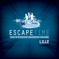 ESCAPETIME LILLE - Escape Game logo - Similar company to Escape Kit, Créateur De Jeu 100 % Sur Mesure En Entreprise