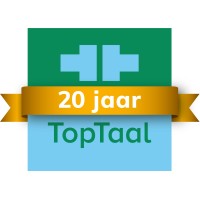 TopTaal logo - Similar company to Nedles, Dutch For Internationals