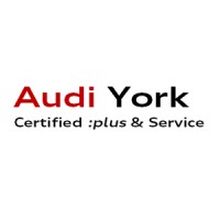 Audi York logo - Similar company to Eastgate Ford