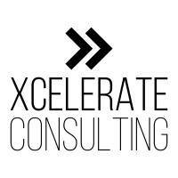 Xcelerate Consulting logo - Similar company to Acclrt /ˈAk.Sə.Lərt/