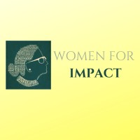 Women for Impact logo - Similar company to University Of Canberra Student Representative Council