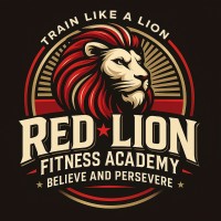 Red Lion Fitness Academy logo - Similar company to Mazaya Fit