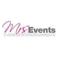 Mrs. Events Evenementenorganisatie logo - Similar company to Way2Drive B.V.