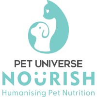 Pet Universe NOURISH logo - Similar company to Wizu