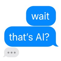 wait, that's AI? logo - Similar company to Easygen
