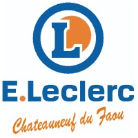 Leclerc Chateauneuf du faou logo - Similar company to E.Leclerc Auch