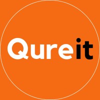 Qureit Health logo - Similar company to Baskit - Super Business App