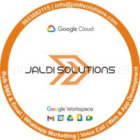 JALDI Solutions Bulk SMS & Google Workspace Corporate Email Service logo - Similar company to Excel Technologies - Google Workspace