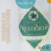 Tequila Prestigio 18 logo - Similar company to Cesma