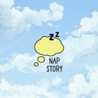 Napstory logo - Similar company to Vitamin G