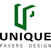 Unique Pavers Design logo - Similar company to Action Brick Pavers