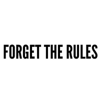 Forget the rules logo - Similar company to Qunto1981