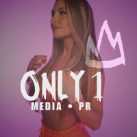 Only 1 Media PR logo - Similar company to Frequency Fixx Grlzz