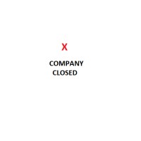 Company Closed logo