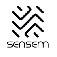 SENSEM · Puertas sin marco logo - Similar company to Link Beschlagtechnik Ag
