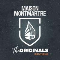 ⚡️The Originals Boutique Hôtel Maison Montmartre Paris logo - Similar company to Echlosion By Chloé Crépin