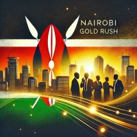 Nairobi Gold Rush Podcast logo - Similar company to Beba-Beggie: Smart Storage E-Lockers