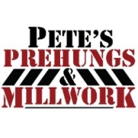 Pete’s Prehungs & Millwork logo - Similar company to Custom Architectural Products