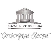 SENATUS CONSULTUM 