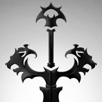 Mythralis Miniatures logo - Similar company to Commodore Industries