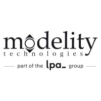 Modelity Technologies logo - Similar company to Iluria
