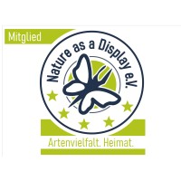 Nature as a Display e.V. logo - Similar company to Geoxip Ag