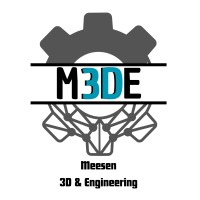 M3DE logo - Similar company to Crombeen Engineering B.V.
