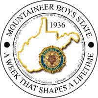 The American Legion Mountaineer Boys State logo - Similar company to K2Share