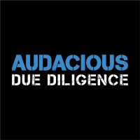 Audacious Due Diligence logo - Similar company to Financialinclusionchallenge