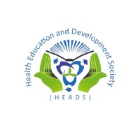 Health Education and Development Society (HEADS) logo - Similar company to Hunarmandan ہنرمندان