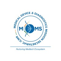 Medical Device and Diagnostics Mission Secretariat (ICMR-MDMS) logo - Similar company to Heamac Healthcare Pvt Ltd