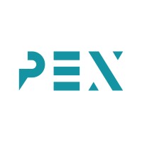PEX logo - Similar company to Pex