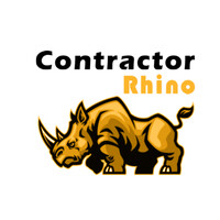 Contractor Rhino logo - Similar company to Sf Media Solutions Ltd
