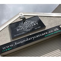 Boundary Car Care Ltd logo - Similar company to Vinyline Signs & Graphics