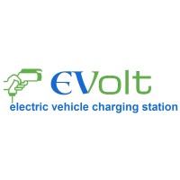 EVolt - EV charging station logo - Similar company to Ev Point Moldova