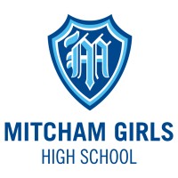 Mitcham Girls High School logo - Similar company to Sinclair Distillery Pty Ltd