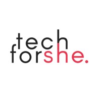 Tech For She logo - Similar company to Metacore Asia