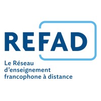 Réseau d'enseignement francophone à distance (REFAD) logo - Similar company to Cned