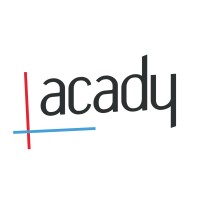 Acady logo - Similar company to Lexpressed