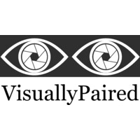 VisuallyPaired logo - Similar company to Jlf Productions