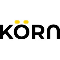 Körn Lighting logo - Similar company to Lumous Lighting Oy