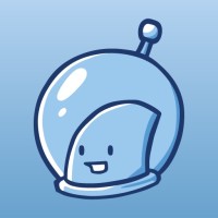 Puny Astronaut logo - Similar company to Cobra Mobile