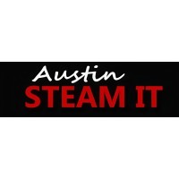 Austin Steam It logo - Similar company to Enova Textile And Apparel