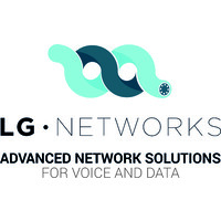 LG Networks logo - Similar company to Comms Circle