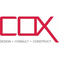 COX (Design Consult Construct) logo - Similar company to Seven Two Seven