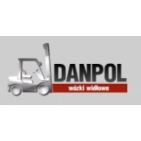 „DANPOL” Forklifts logo - Similar company to Jci Antwerpen