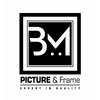 BM Picture & Frame logo - Similar company to Laser & Lipstick