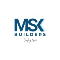 MSK Builders logo - Similar company to Haris Pranava Constructions