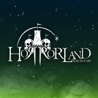 Horrorland logo - Similar company to The Horror Section