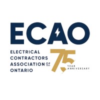 Electrical Contractors Association of Ontario (ECAO) logo - Similar company to Empowered Events Company